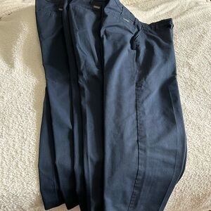 SoftTwill by Unifirst Flat-Front men’s uniform pants.